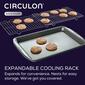 Circulon Bakeware 3-Piece Baking Sheet Pan and Cooling Rack Set - image 3