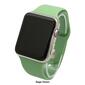 Womens Olivia Pratt&#8482; Solid Silicone Apple Watch Band - 8812 - image 16