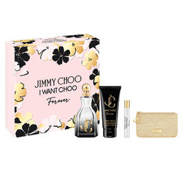 Jimmy Choo I Want Choo Forever Perfume Gift Set - Value $173.00