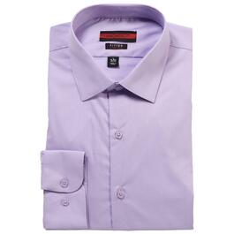 Mens Architect&#40;R&#41; Fitted Stretch Dress Shirt - Purple