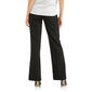Womens Times Two Over Belly Career Flared Leg Maternity Pants - image 2