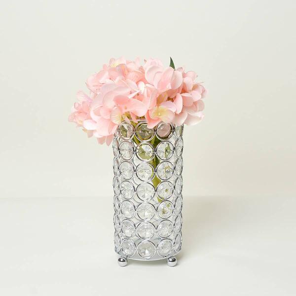 Elegant Designs&#8482; Elipse Crystal 6.75in. Decorative Vase