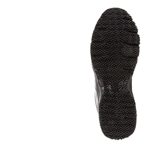 Mens Fila Memory Breach Low Steel Toe Work Shoes -Black