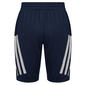 Boys &#40;8-20&#41; adidas&#174; Bold 3 Stripe Shorts - Navy - image 2