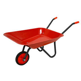 GENER8 Children's Red Metal Wheelbarrow