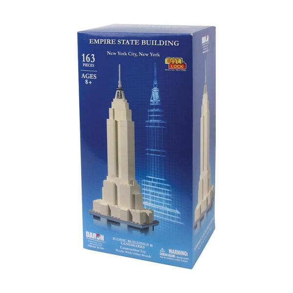 Best Lock 163pc. Empire State Building Set - image 