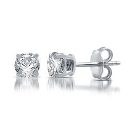 Nova Star&#174; 1ctw. Lab Grown Diamond Prong Set Stud Earrings