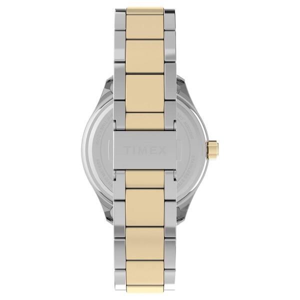Mens Timex&#174; Two-Tone Stainless Steel Watch - TW2V95500JI