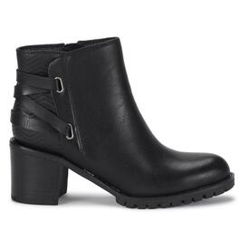 Womens BareTraps&#174; Hensley Ankle Boots