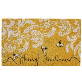 Design Imports Honey I&#39;m Home Doormat