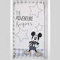 Disney Call Me Mickey Cotton Photo Op Nursery Fitted Crib Sheet - image 3