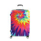 FUL 28in. Tie-Dye Swirl Expandable Rolling Spinner - image 2