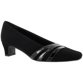 Womens Easy Street Entice Suede Pumps