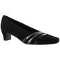 Womens Easy Street Entice Suede Pumps - image 1