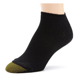 Womens Gold Toe&#40;R&#41; 6pk. Rib Low-Cut Socks