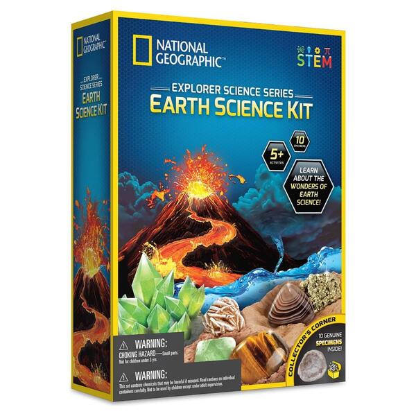 National Geographic Earth Science Activity Kit - image 