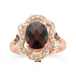 Le Vian&#40;R&#41; 3 1/5ctw. Pomegranate Garnet&#40;tm&#41; & Diamond Ring