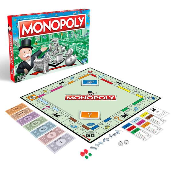 Hasbro Monopoly(R) Classic Game - image 