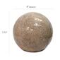 Simple Designs One Light Mosaic Stone Ball Table Lamp - image 6