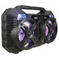 QFX 6.5in. Bluetooth Boombox with LED - image 2