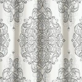 J. Queen New York Adagio Polyester Shower Curtain
