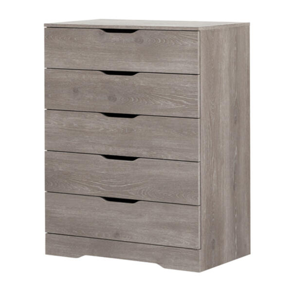 South Shore Holland 5 Drawer Chest