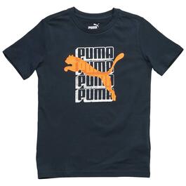 Boys &#40;8-20&#41; Puma Cat Logo Summer Cool Cotton Tee