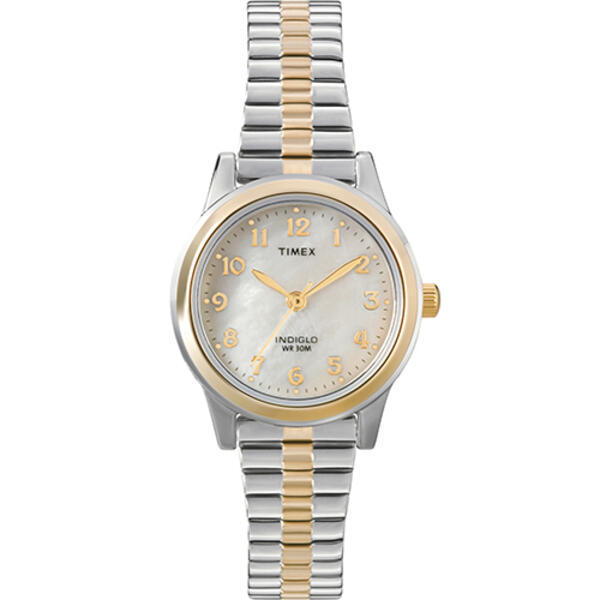 Womens Timex&#40;R&#41; Mother of Pearl Dial Watch - TW2P672009J - image 