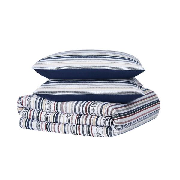 Truly Soft Teagan Stripe 180 Thread Count Comforter Set
