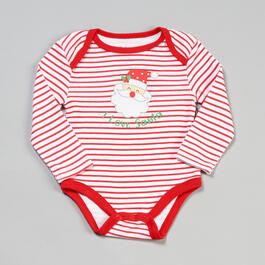 Baby Unisex (3-9M) Baby Essentials I Love Santa Bodysuit