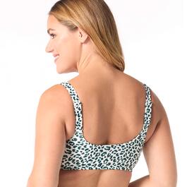 Womens CoCo Reef Summer Cheetah Divine Bikini Swim Top