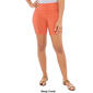 Womens Hearts of Palm Bright This Way Solid Tech Stretch Shorts - image 3