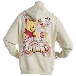 Juniors Freeze "Hunny Sweet" Winnie The Pooh Fleece Lined Hoodie