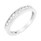 Endless Affection&#8482; White Gold 1/2ctw. Diamond Band Ring - image 2