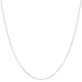 Gold Classics&#40;tm&#41; 10kt. White Gold 20in. Chain Necklace