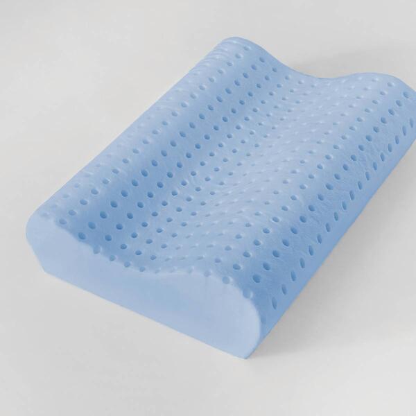 Bodipedic&#8482; Gel Support Contour Memory Foam Bed Pillow