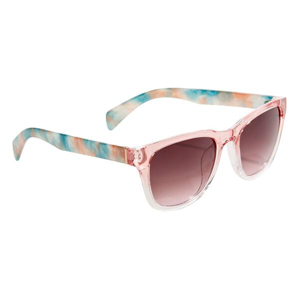 Womens Circus by Sam Edelman Two-Tone Rectangle Sunglasses - image 