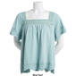 Womens Architect&#174; Square Neck Tee w/Embroidery - image 3