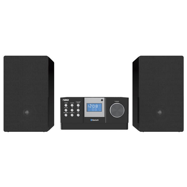 Naxa CD Microsystem with Bluetooth(R) - image 