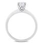 Gemstone Classics&#8482; 1kt. Oval Moissanite Engagement Ring - image 3