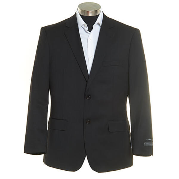 Mens Jones New York Suit Separates Solid Stretch Jacket - image 