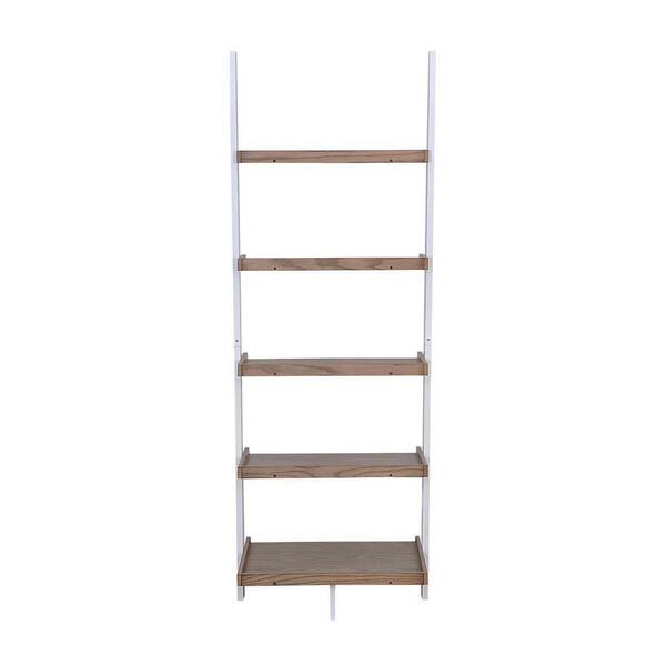 Convenience Concepts American Heritage Two-Tone Bookshelf Ladder