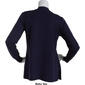 Womens 89th & Madison Long Sleeve Open Solid Cardigan - image 2