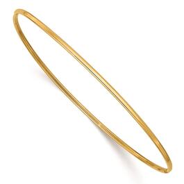 Gold Classics&#40;tm&#41; 14kt. Gold 1.5mm Polished Slip-On Bangle Bracelet