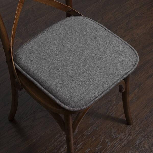 Sweet Home Collection Charlotte Non-Slip Chair Pads - image 
