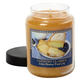 Country Classics Lemon Blueberry Cake 26oz. Jar Candle