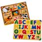 The Learning Journey Lift & Learn ABC Puzzle/Farm Book - image 3