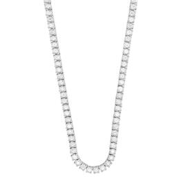 Nova Star&#40;R&#41; White Gold 2 1/4ctw. Lab Grown Diamond Tennis Necklace