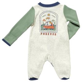Baby Boy &#40;NB-9M&#41; Carter's&#174; Forever Friends Footie Pajamas