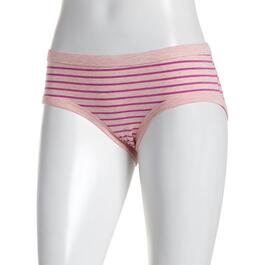 Womens St. Eve Soft Self Binding Stripe Hipster Panties 5164053